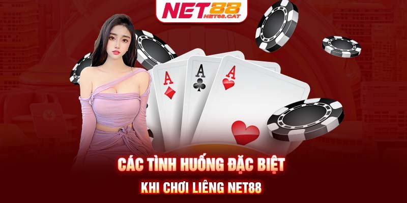 Các tình huống trong 1 ván bài Liêng