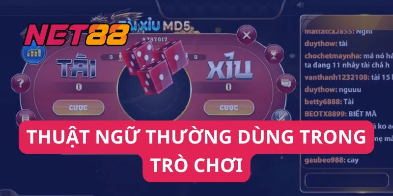 Tài Xỉu MD5 tại NET88 với tỷ lệ trả thưởng cao 