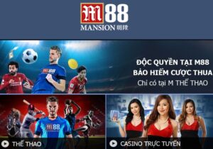 M88 – Mạng Cá Cược Bóng Đá tên tuổi