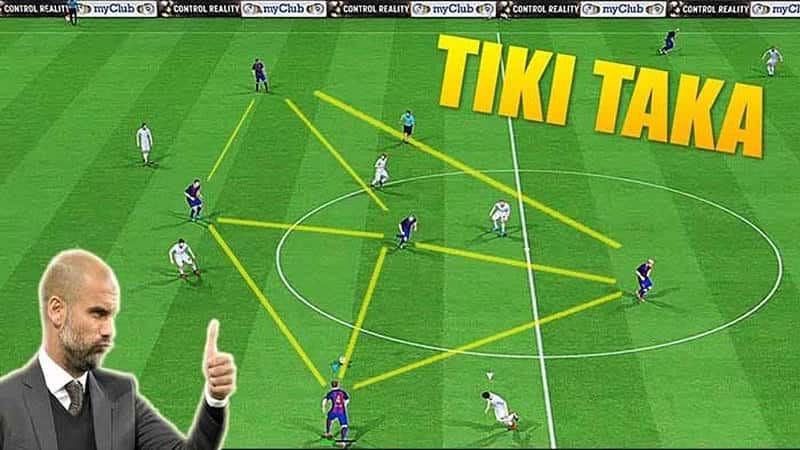 Nguồn gốc và sự phát triển của Tiki Taka tại Barca
