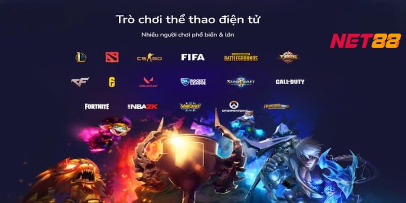 Lợi ích của hoàn trả 0.9% e-Sport
