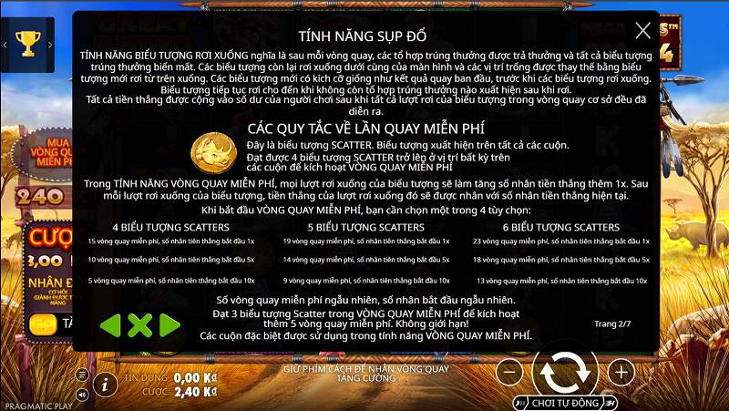 Mẹo chọn mức cược, chế độ quay và sử dụng tính năng cược trước sự kiện