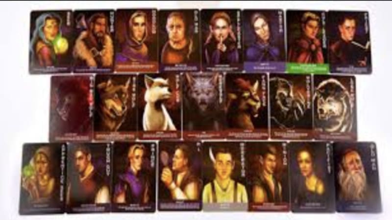 Chi tiết các nhân vật trong Ma Sói thuộc Phe Dân Làng