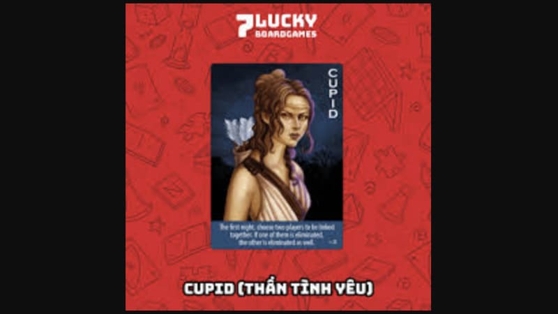 Cupid trong ma sói có chức năng gì khi ghép đôi?