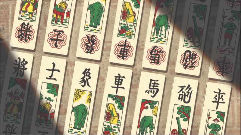 Thiết lập bàn chơi Tam cúc chuẩn