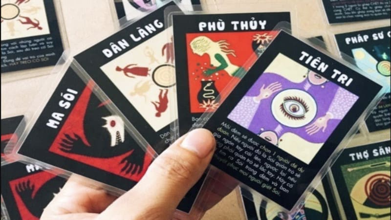 Ý nghĩa chi tiết các lá bài thuộc phe Ma Sói (Werewolf)