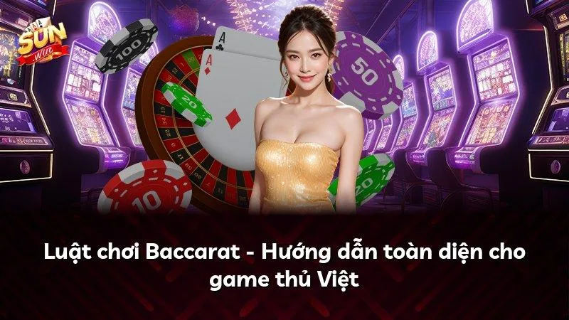 Luật Chơi Baccarat Sunwin Cơ Bản Giúp Nắm Rõ Cách Tham Gia