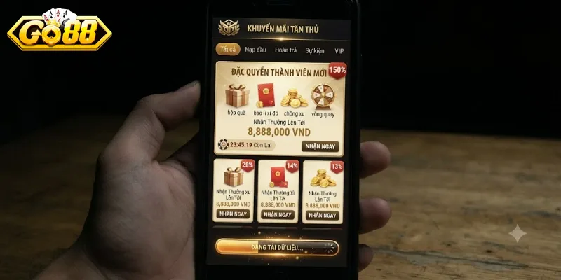 Hướng dẫn đăng ký tài khoản và trải nghiệm slot Go88 cho người mới